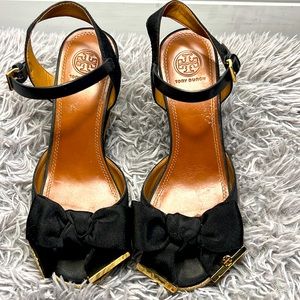 Tory Burch wedges